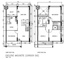 Blk 539 Hougang Street 52 (Hougang), HDB Executive #578633531